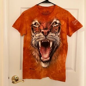 NWOT Denver Aquarium Lion T Shirt